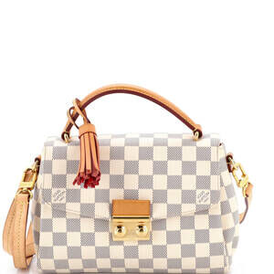 Louis Vuitton Croisette Handbag Damier #215101L20B